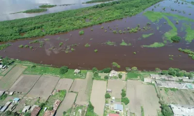 Паводковая вода подтопила 28 дворов в Маркове Благовещенского района