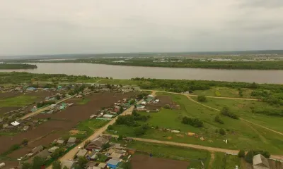 От воды в Маркове Благовещенского района освободились 20 участков