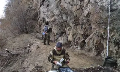 Лоси и поедающий солнце медведь: археологи расшифровали писаницу в Тындинском районе