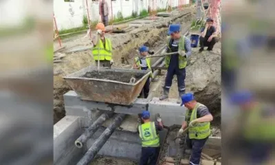 Ремонт дороги на улице Мухина в Благовещенске закончат в ноябре 2022 года