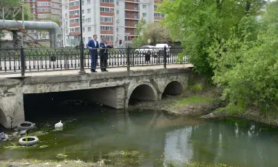 Депутаты выделили деньги для работ на благовещенской реке Бурхановка