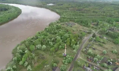Из-за дождей в Приамурье произошло подтопление низменных участков местности