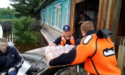 На севере Приамурья девять населенных пунктов отрезаны водой от дорог