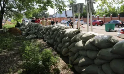 Дамбы против паводка строят в селах Благовещенского района