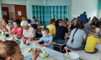 Меню для пострадавших от паводка показали в ПВР Чигирей