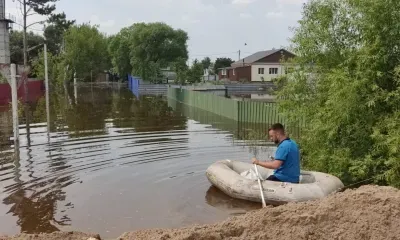 Захлебнулись по самые крыши: как паводок захватил Благовещенский район