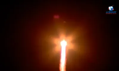 Ракета "Союз" с 36 космическими спутниками успешно стартовала с Восточного