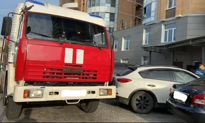 Пожар тушили на 11 этаже высотки на набережной Благовещенска