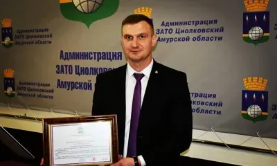 Новым мэром Циолковского стал Виталий Брижатый