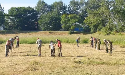 Древние артефакты в Сковородинском районе ищут юнармейцы