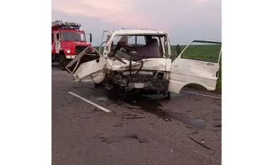Один человек погиб в ДТП в Тамбовском районе, шестеро травмированы