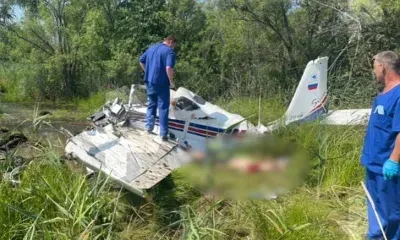 В авиакатастрофу под Хабаровском попал легкомоторный самолет