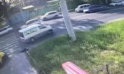 В Благовещенске арестовали водителя микроавтобуса, сбившего пенсионера