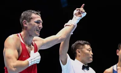 Андрей Замковой вышел в полуфинал Олимпиады