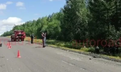 Обстоятельства ДТП с двумя погибшими в Сковородинском районе выясняет полиция 