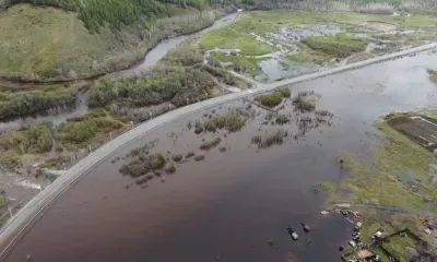 Вода подтопила за сутки 38 домов в Амурской области 
