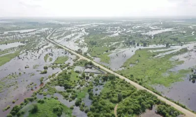 Поселок Зазейский в Благовещенске оказался под водой на 80 процентов