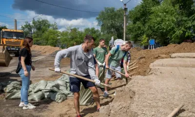 Пять тысяч мешков с песком "закроют" Благовещенск от паводка на Зее