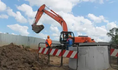 Коммуникации для физкультурно-оздоровительного комплекса на берегу Зеи проводят в Благовещенске 