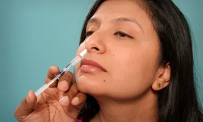 Привитый вакциной от коронавируса в виде капель для носа рассказал об ощущениях