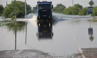Свыше 40 участков подтопленных дорог закрыты в Приамурье