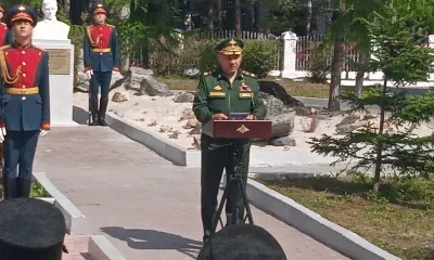 Глава Минобороны России дал старт строительству восточной ветки БАМ