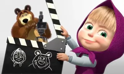 "Маша и Медведь" стал самым популярным детским мультсериалом в мире, опередив "Свинку Пеппу"