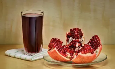 Гранатовый сок, какао и липовый чай помогут в профилактике тромбоза после COVID-19