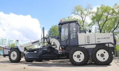 Новый грейдер выйдет на дороги Сковородинского района 