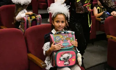 Губернаторские портфели в Приамурье получат около 4 тысяч первоклассников