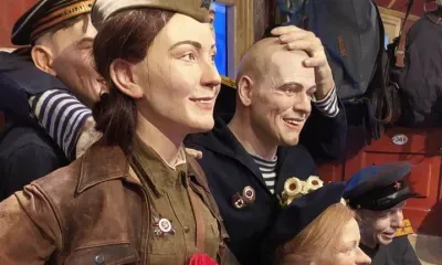 "Поезд Победы" сделал остановку в Благовещенске