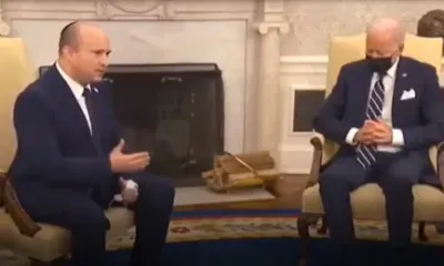 Президент США Джо Байден уснул во время переговоров с премьером Израиля