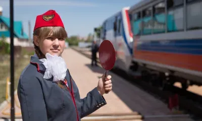 Свободненская детская железная дорога за летний сезон 2021 года перевезла более 17 тыс. пассажиров