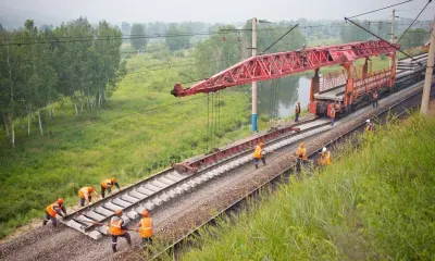 Свыше 47 км пути отремонтировано на ЗабЖД в Амурской области с начала сезона путевых работ