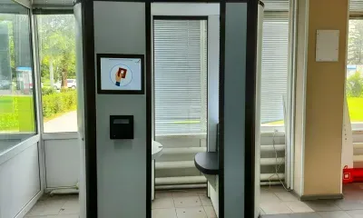 В Амурской области заработали криптобиокабины для выдачи заграничных паспортов