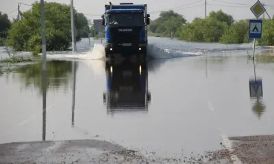 19 участков дорог в Приамурье закрыли для движения