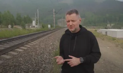Известный журналист Алексей Пивоваров представил документальный фильм о БАМе