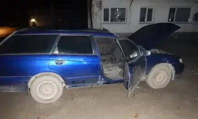 Амурчанин поджег угнанную машину для заметания следов кражи