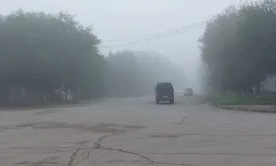 Благовещенск накрыл густой туман: задержаны авиарейсы 