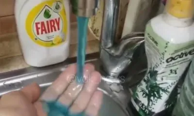 Вода цвета "незамерзайки" потекла из кранов жителей Владивостока