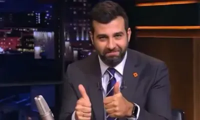 Телеведущий Иван Ургант получил орден Звезды Италии