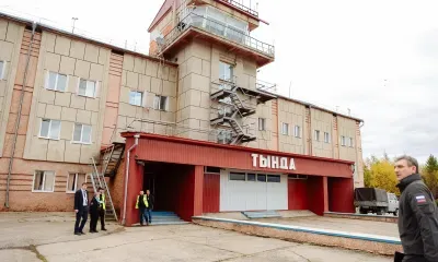Аэропорт Тынды реконструируют к 50-летию БАМа, заявил Василий Орлов