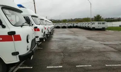 В Амурскую область поступила самая большая партия медицинских машин за последние годы