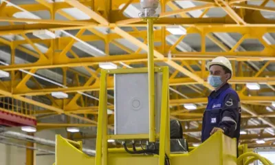 Роботы на космодроме Восточный выйдут на уборку мусора и снега