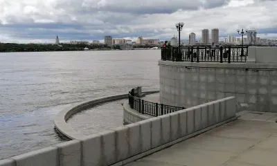 Водителя Лексуса наказали после поездки по набережной в Благовещенске