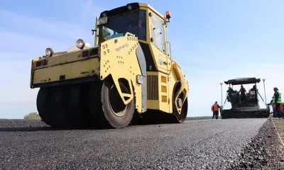 При ремонте дороги Благовещенск - Гомелевка опробовали новую технологию