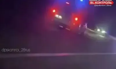 Пешехода сбили насмерть на объездной дороге в Свободном