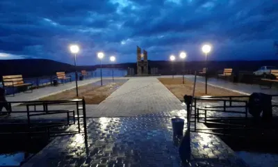 Аллея Победы с видом на реку появилась в Сковородинском районе