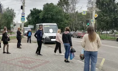 Пассажир умер в автобусе в Благовещенске