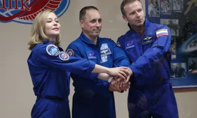 Актриса Юлия Пересильд отправится в космос для съемки фильма